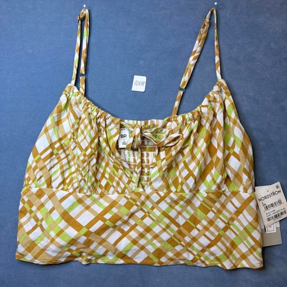 BP by Nordstrom Multicolored Crop Top Size Small NWT